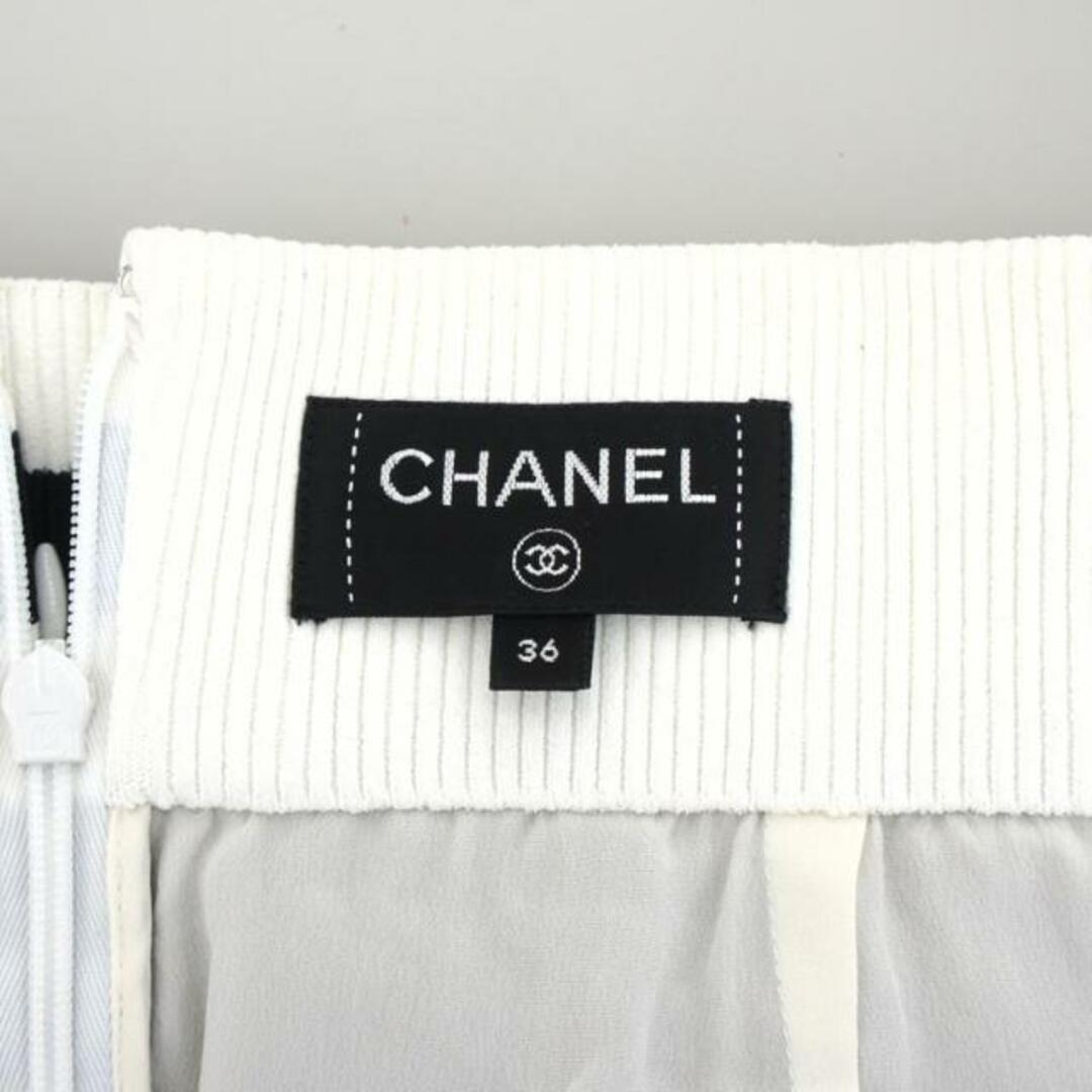 CHANEL(シャネル)のCHANEL シャネル/レースタイトスカート/ABランク/05【中古】 レディースのスカート(ミニスカート)の商品写真