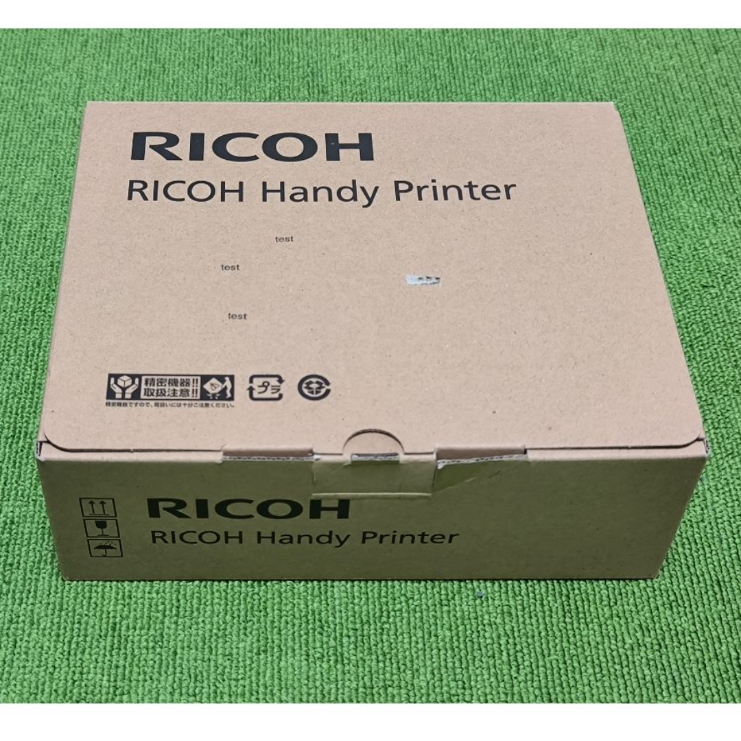 RICOH(リコー)のRICOH Handy Printer ハンディープリンター  スマホ/家電/カメラのPC/タブレット(PC周辺機器)の商品写真