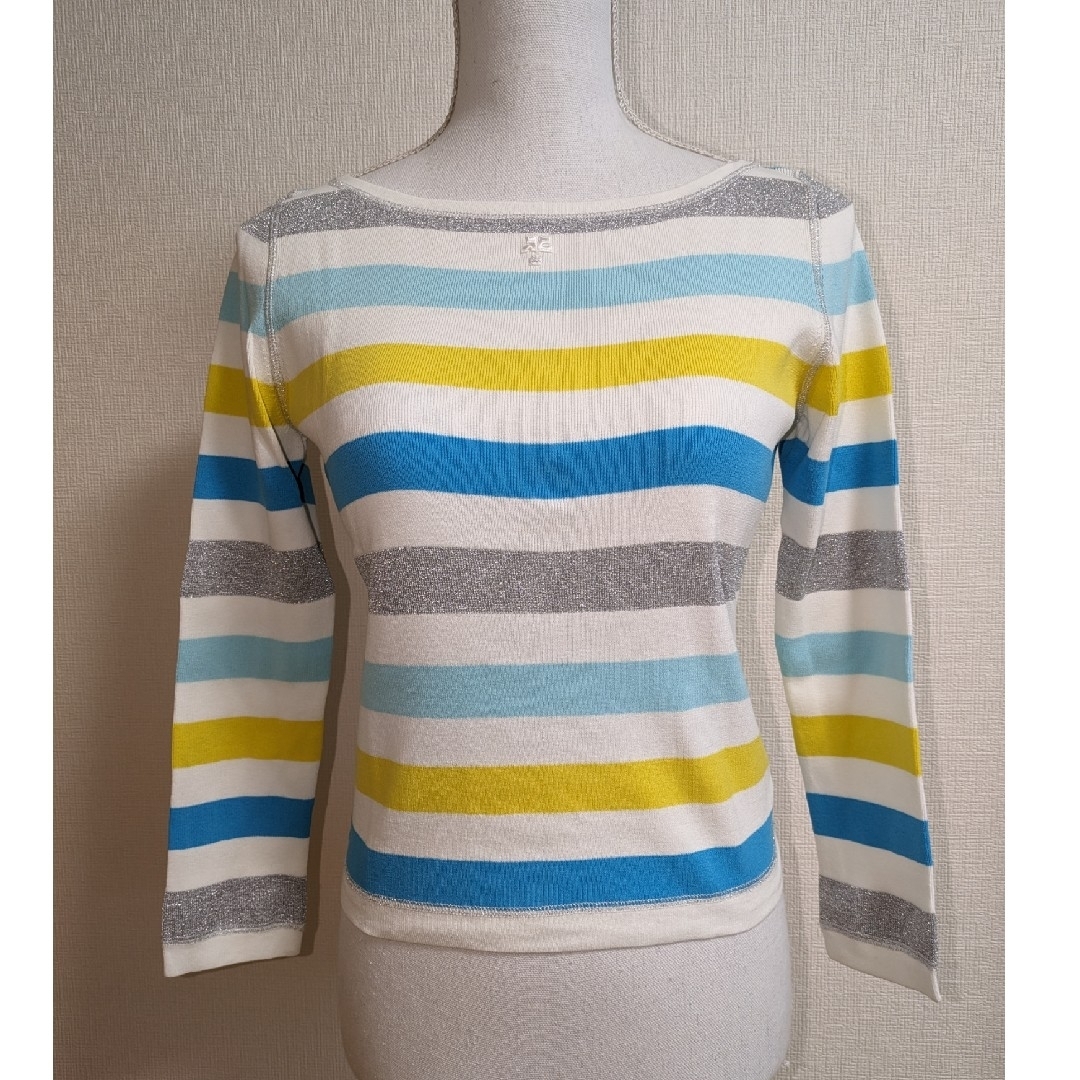 Courreges(クレージュ)のプルオーバー レディースのトップス(ニット/セーター)の商品写真