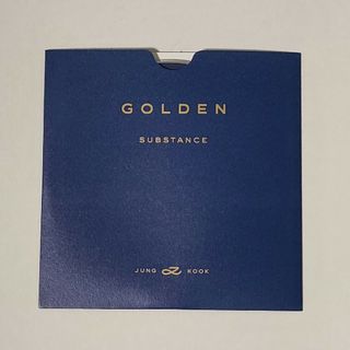 ボウダンショウネンダン(防弾少年団(BTS))のジョングク　Golden　Substance CD(K-POP/アジア)