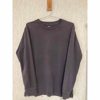 ユニクロ(UNIQLO)のUNIQLO エアリズムコットンUVカットクルーネックT(Tシャツ(長袖/七分))