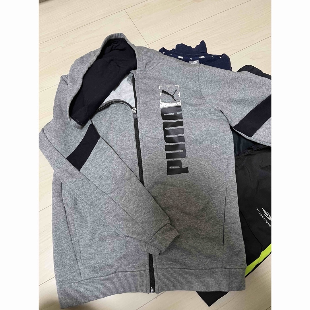 PUMA(プーマ)のPUMA（プーマ）キッズ160cm 5点セット キッズ/ベビー/マタニティのキッズ服男の子用(90cm~)(ジャケット/上着)の商品写真