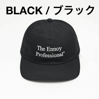 1LDK SELECT - ENNOY COTTON CAP BLACK 新品未開封品