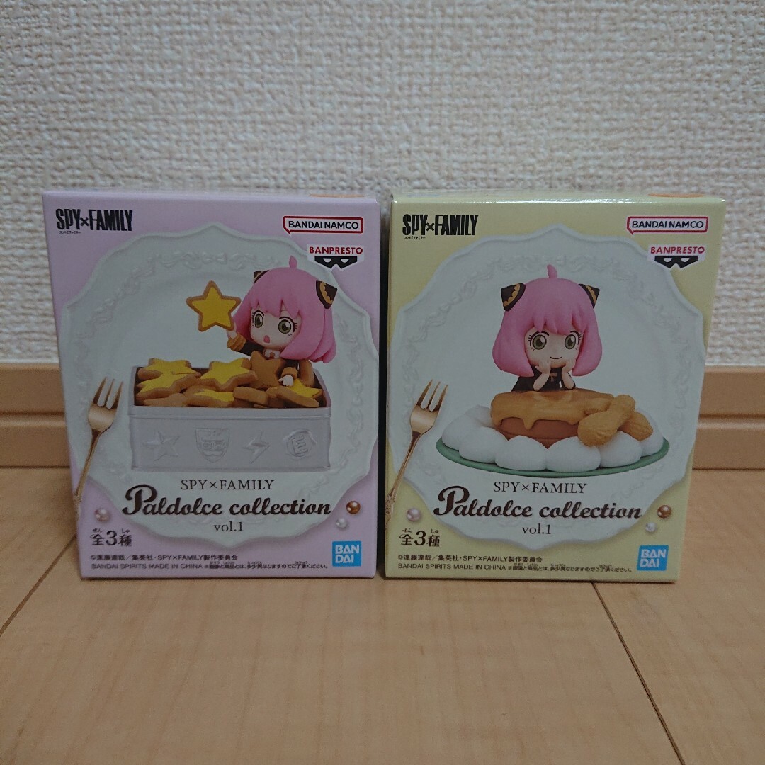 Paldolce collection vol.1 アーニャ クッキーパンケーキ エンタメ/ホビーのフィギュア(アニメ/ゲーム)の商品写真