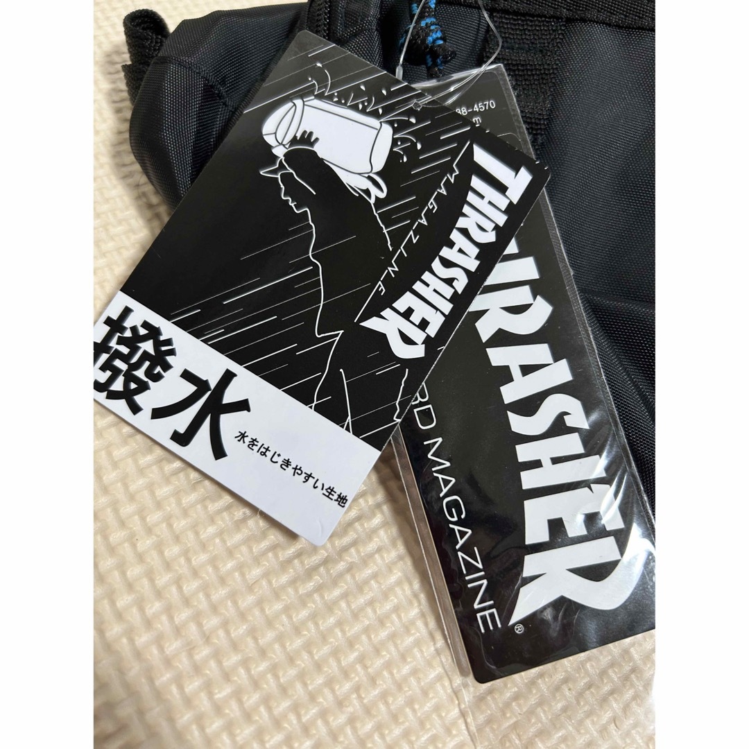 THRASHER(スラッシャー)のTHRASHER ウエストバッグ　新品 レディースのバッグ(ボディバッグ/ウエストポーチ)の商品写真