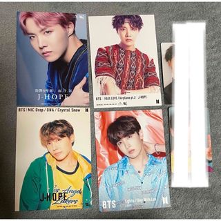 ６枚　jhope BTS  トレカ  生写真  FAKE LOVE Lights(アイドルグッズ)