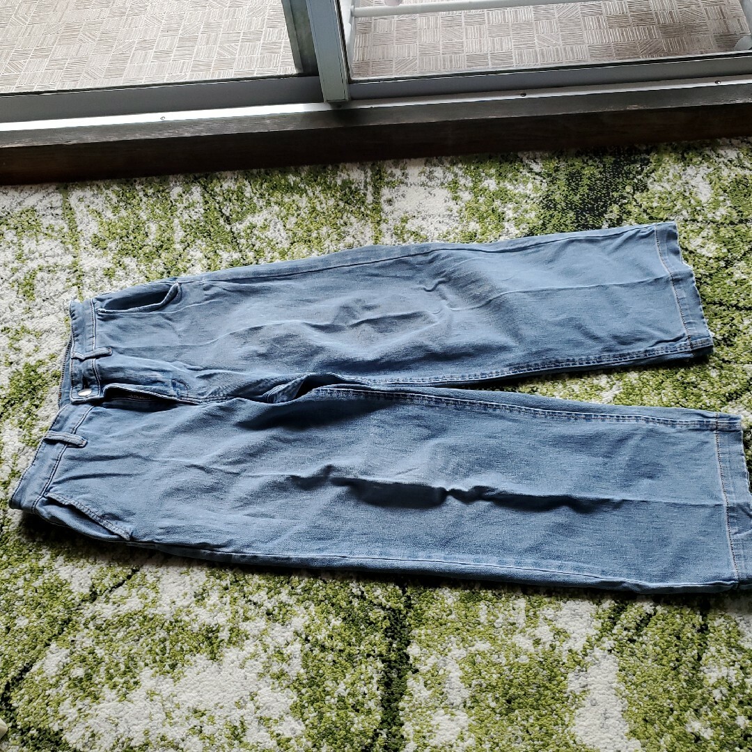 MUJI (無印良品)(ムジルシリョウヒン)のジーンズ レディースのパンツ(デニム/ジーンズ)の商品写真