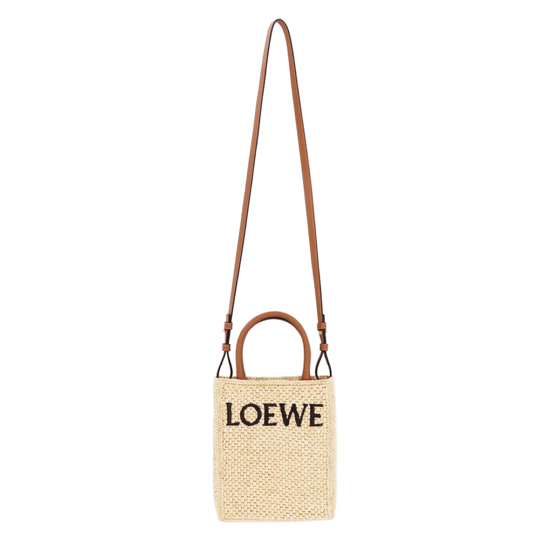 LOEWE(ロエベ)のロエベ バッグ スタンダード A5 トートバッグ ラフィア 斜め掛け ミニバッグ レディースのバッグ(トートバッグ)の商品写真