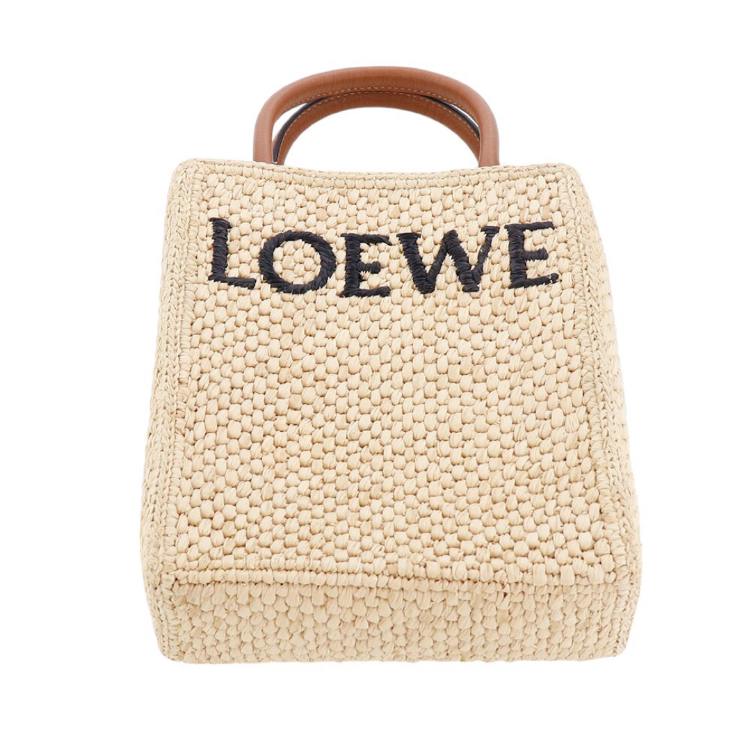 LOEWE(ロエベ)のロエベ バッグ スタンダード A5 トートバッグ ラフィア 斜め掛け ミニバッグ レディースのバッグ(トートバッグ)の商品写真