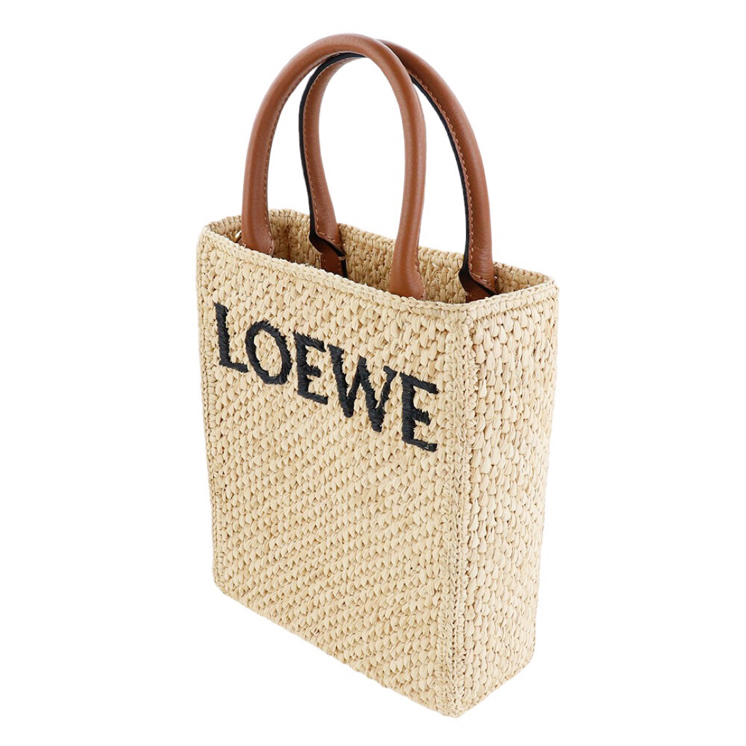 LOEWE(ロエベ)のロエベ バッグ スタンダード A5 トートバッグ ラフィア 斜め掛け ミニバッグ レディースのバッグ(トートバッグ)の商品写真