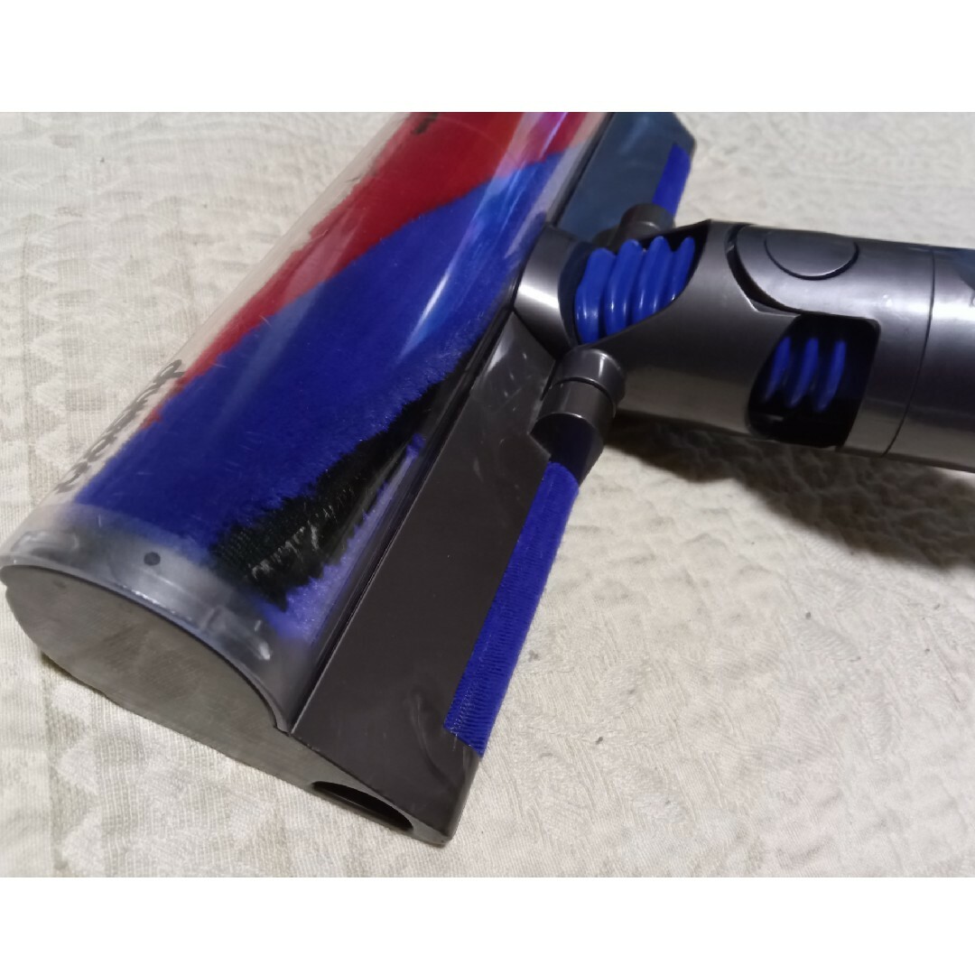 Dyson(ダイソン)の◇ダイソン sv18 Digital slim用 ソフトローラーヘッド◇動作品。 スマホ/家電/カメラの生活家電(掃除機)の商品写真