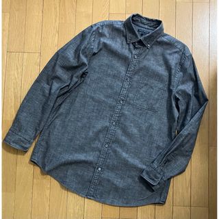 バナナリパブリックBANANA REPUBLIC 長袖ボタンダウンシャツ　XL