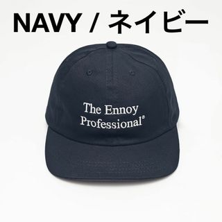 ワンエルディーケーセレクト(1LDK SELECT)のENNOY COTTON CAP NAVY 新品未開封品(キャップ)