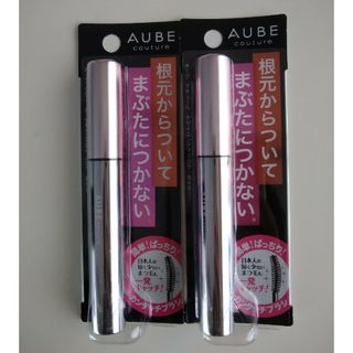 オーブクチュール(AUBE couture)のAUBE マスカラ オーブ クチュール デザイニング マスカラ BK611 2本(マスカラ)