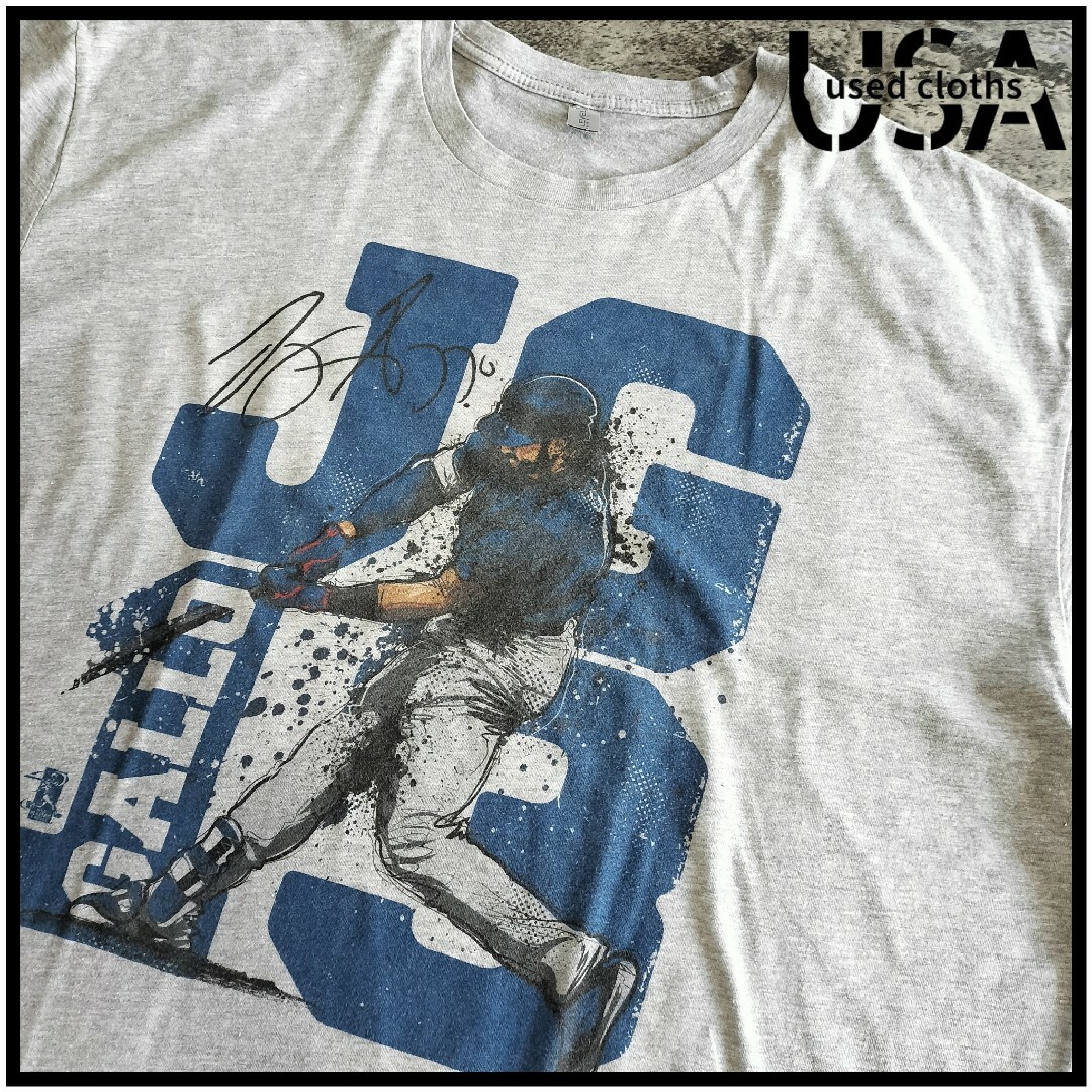 【T218】MLB メジャーリーグ Joey Gallc USA古着半袖tシャツ メンズのトップス(Tシャツ/カットソー(半袖/袖なし))の商品写真