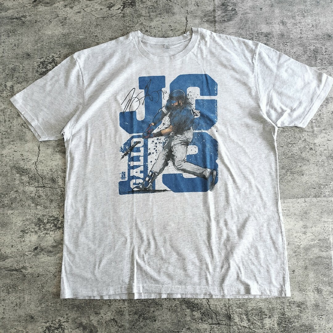 【T218】MLB メジャーリーグ Joey Gallc USA古着半袖tシャツ メンズのトップス(Tシャツ/カットソー(半袖/袖なし))の商品写真