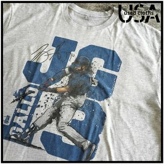 【T218】MLB メジャーリーグ Joey Gallc USA古着半袖tシャツ(Tシャツ/カットソー(半袖/袖なし))