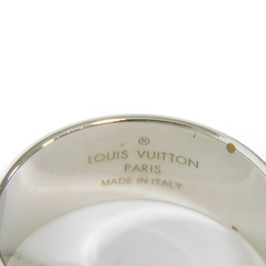 LOUIS VUITTON(ルイヴィトン)のLOUIS VUITTON ルイ・ヴィトン リング モノグラム フラワー LVシグネチャー フラワー ペンダントトップ 指輪 M 18号 LVロゴ メタル ネックレス M62485 メンズのアクセサリー(ネックレス)の商品写真