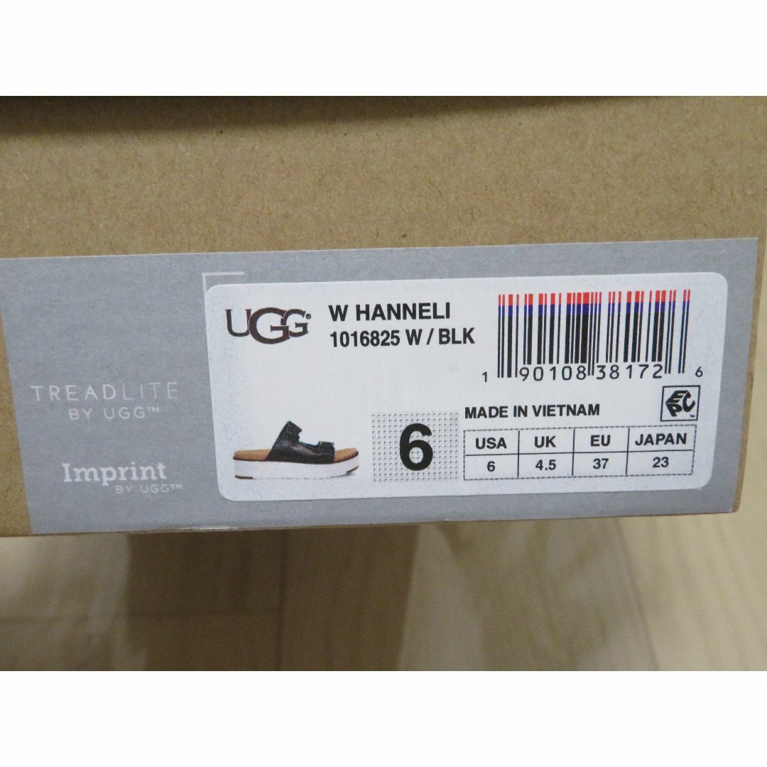 UGG(アグ)のUGG アグ サンダル  W HANNELI　☆新品未使用品☆ レディースの靴/シューズ(サンダル)の商品写真