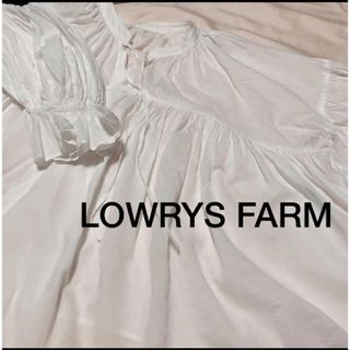 LEPSIM LOWRYS FARM - ローリーズファーム　ボリュームボイルブラウス６分袖