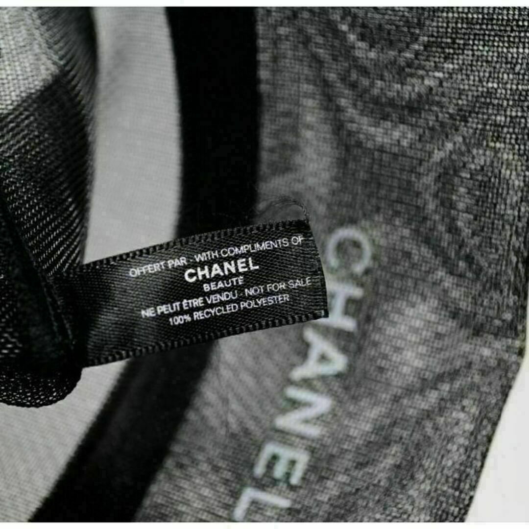 CHANEL(シャネル)のCHmsbk9 新品未使用本物　シャネル CHANEL 非売品メッシュポーチ レディースのファッション小物(ポーチ)の商品写真