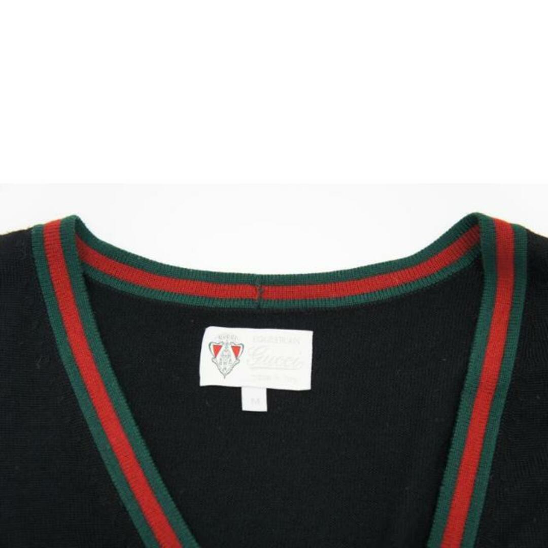 Gucci(グッチ)のGUCCI グッチ/カーディガン/Bランク/09【中古】 レディースのトップス(カーディガン)の商品写真