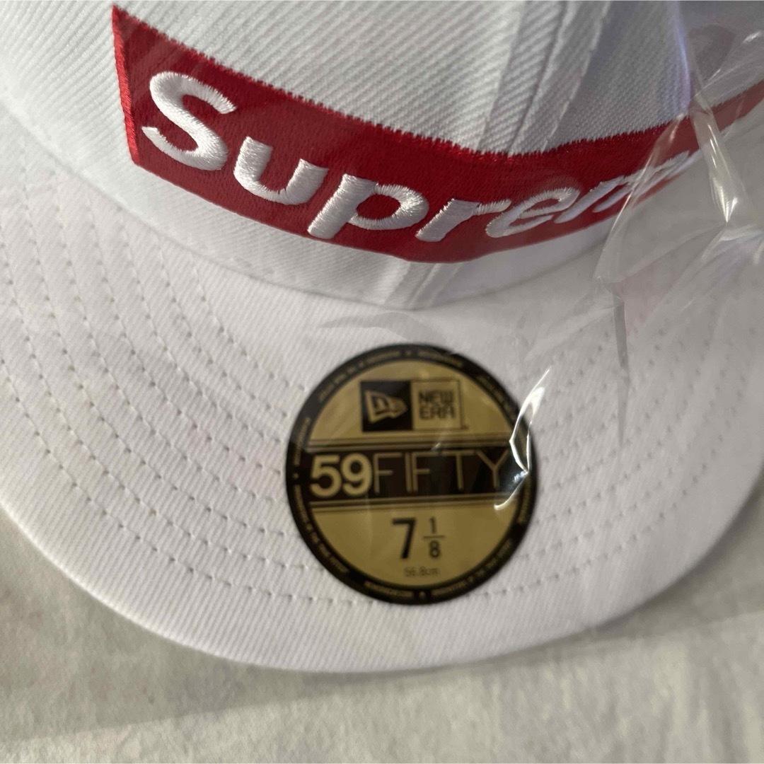 Supreme(シュプリーム)のSupreme Box Logo Mesh Back New Era 7.1/8 メンズの帽子(キャップ)の商品写真