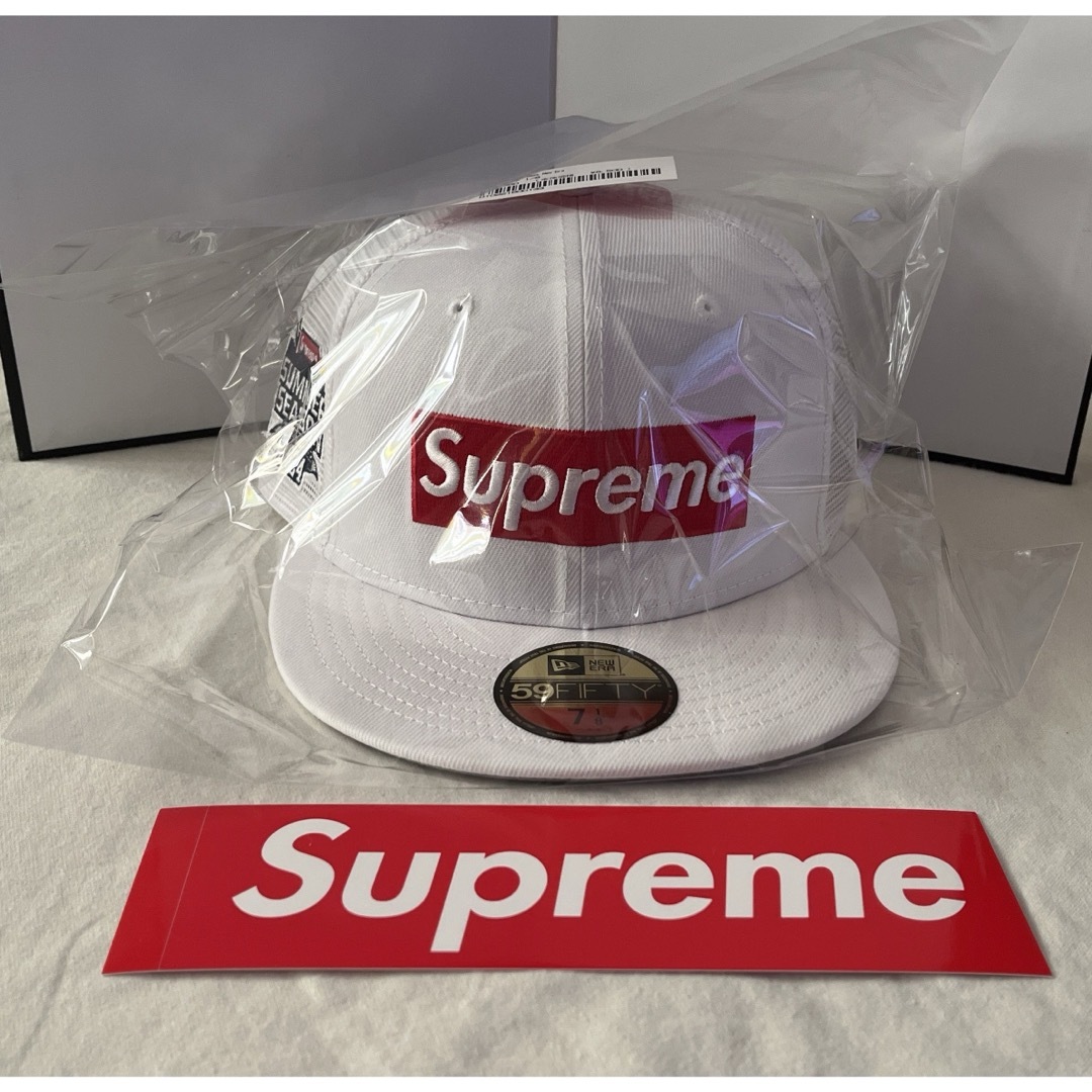 Supreme(シュプリーム)のSupreme Box Logo Mesh Back New Era 7.1/8 メンズの帽子(キャップ)の商品写真