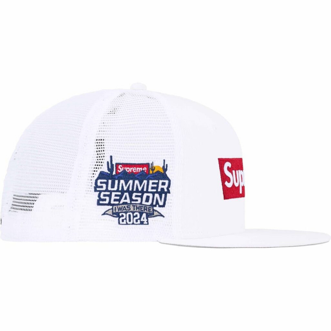 Supreme(シュプリーム)のSupreme Box Logo Mesh Back New Era 7.1/8 メンズの帽子(キャップ)の商品写真