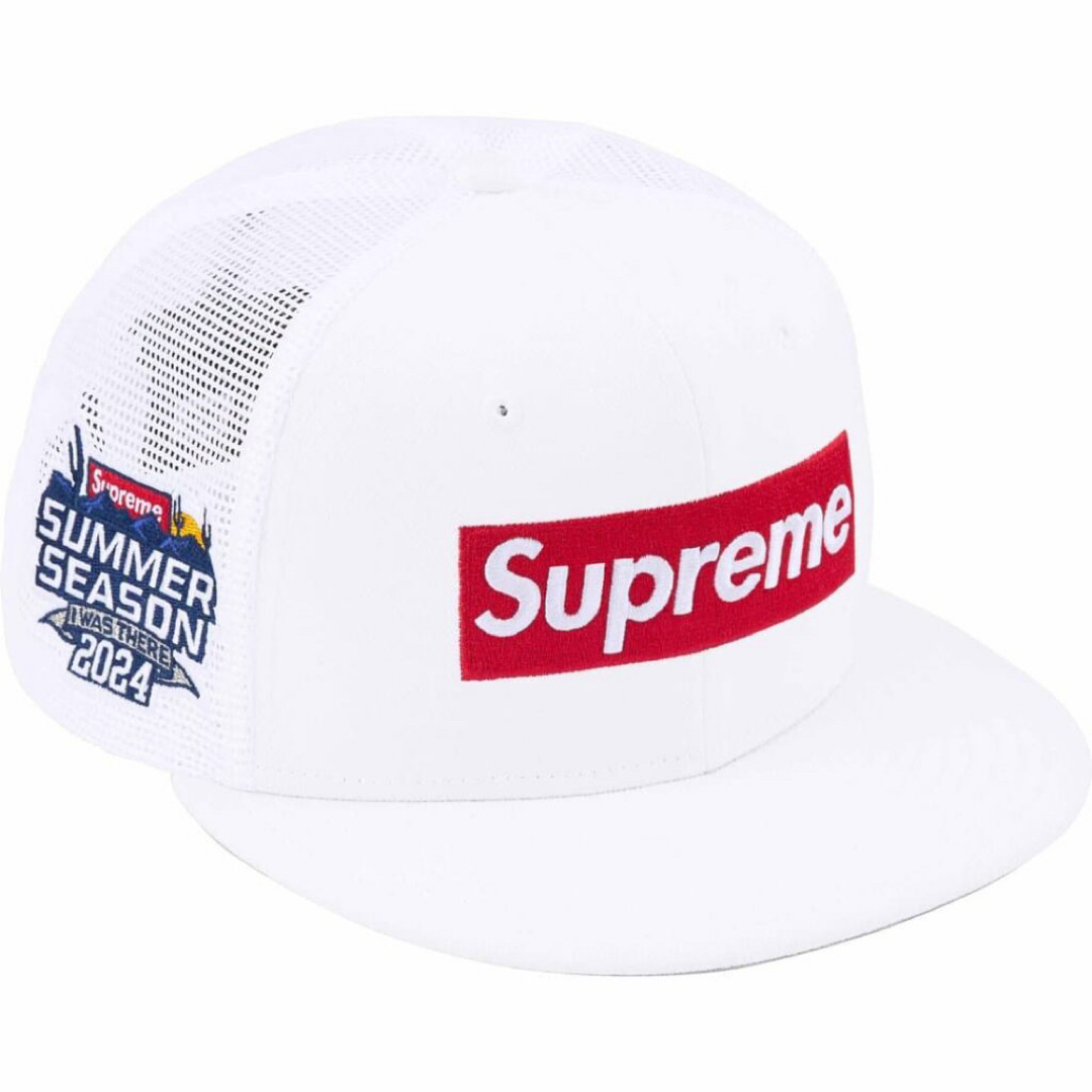 Supreme(シュプリーム)のSupreme Box Logo Mesh Back New Era 7.1/8 メンズの帽子(キャップ)の商品写真