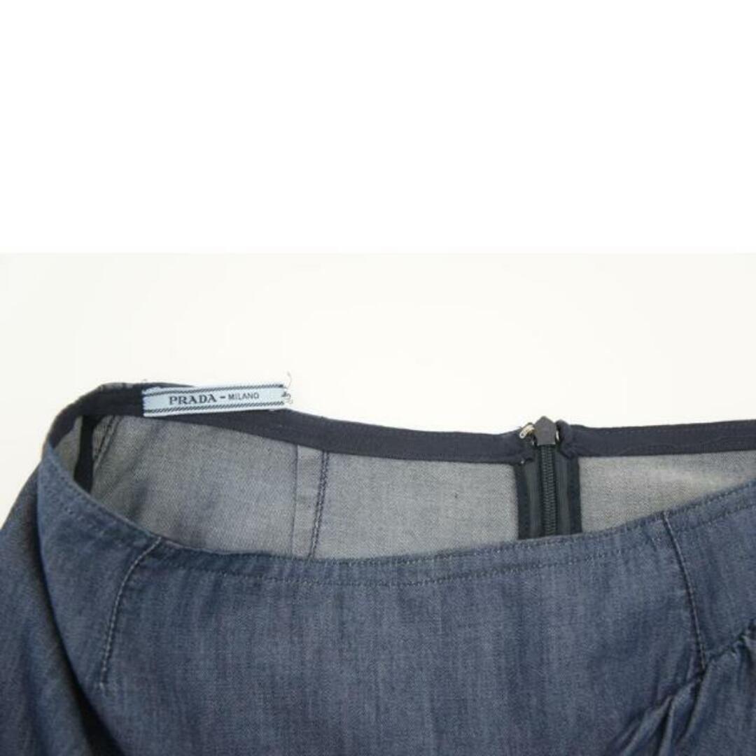 PRADA(プラダ)のPRADA プラダ/フリルスカート/Bランク/09【中古】 レディースのスカート(ミニスカート)の商品写真