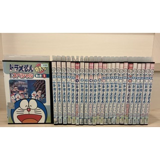 ドラえもん　特大号　DVD 全24巻セット　レンタル落ち(アニメ)