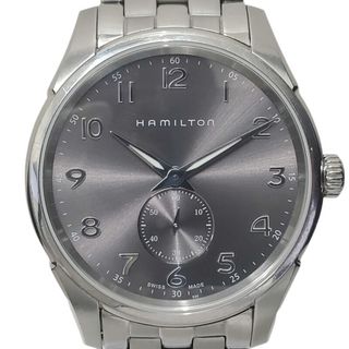 Hamilton - HAMILTON ハミルトン ジャズマスター シンライン H384110 中古 メンズ クォーツ スモールセコンド 32404K330