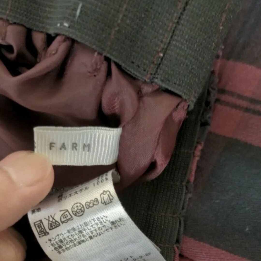 LOWRYS FARM(ローリーズファーム)のチェックスカート レディースのスカート(ひざ丈スカート)の商品写真
