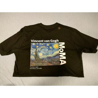 ユニクロ(UNIQLO)のMoMA アート・アイコンズ The Starry Night ゴッホ L(Tシャツ/カットソー(半袖/袖なし))