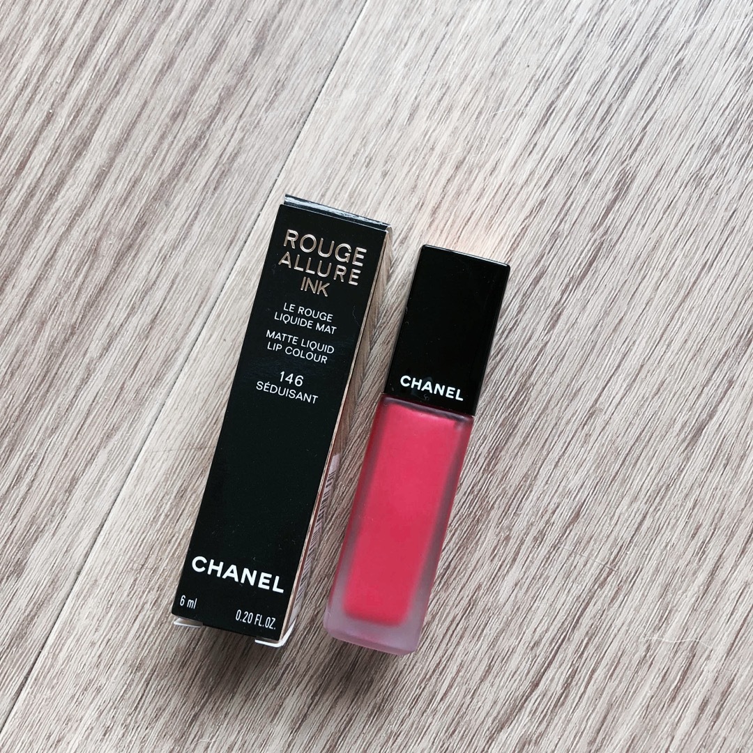 CHANEL(シャネル)のCHANEL ROUGE ALLURE INK 146 コスメ/美容のベースメイク/化粧品(リップグロス)の商品写真