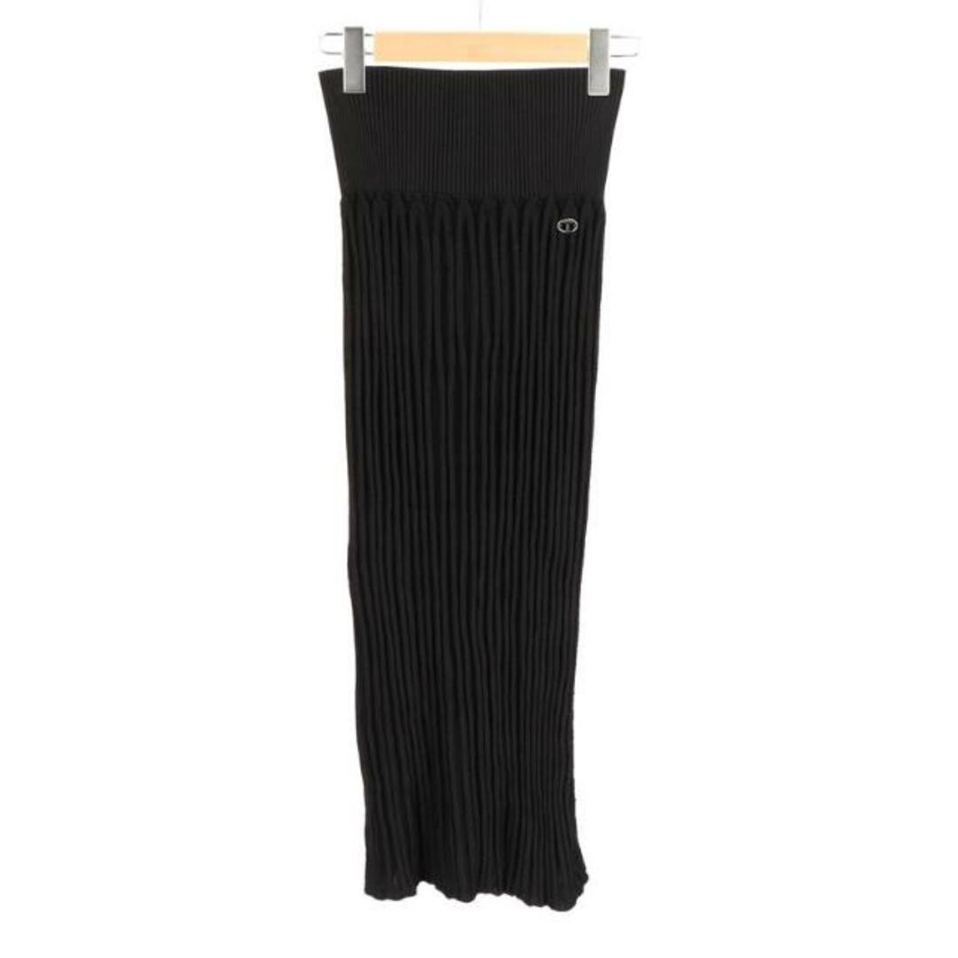CHANEL(シャネル)のCHANEL シャネル/リブロングスカート/Aランク/05【中古】 レディースのスカート(ミニスカート)の商品写真