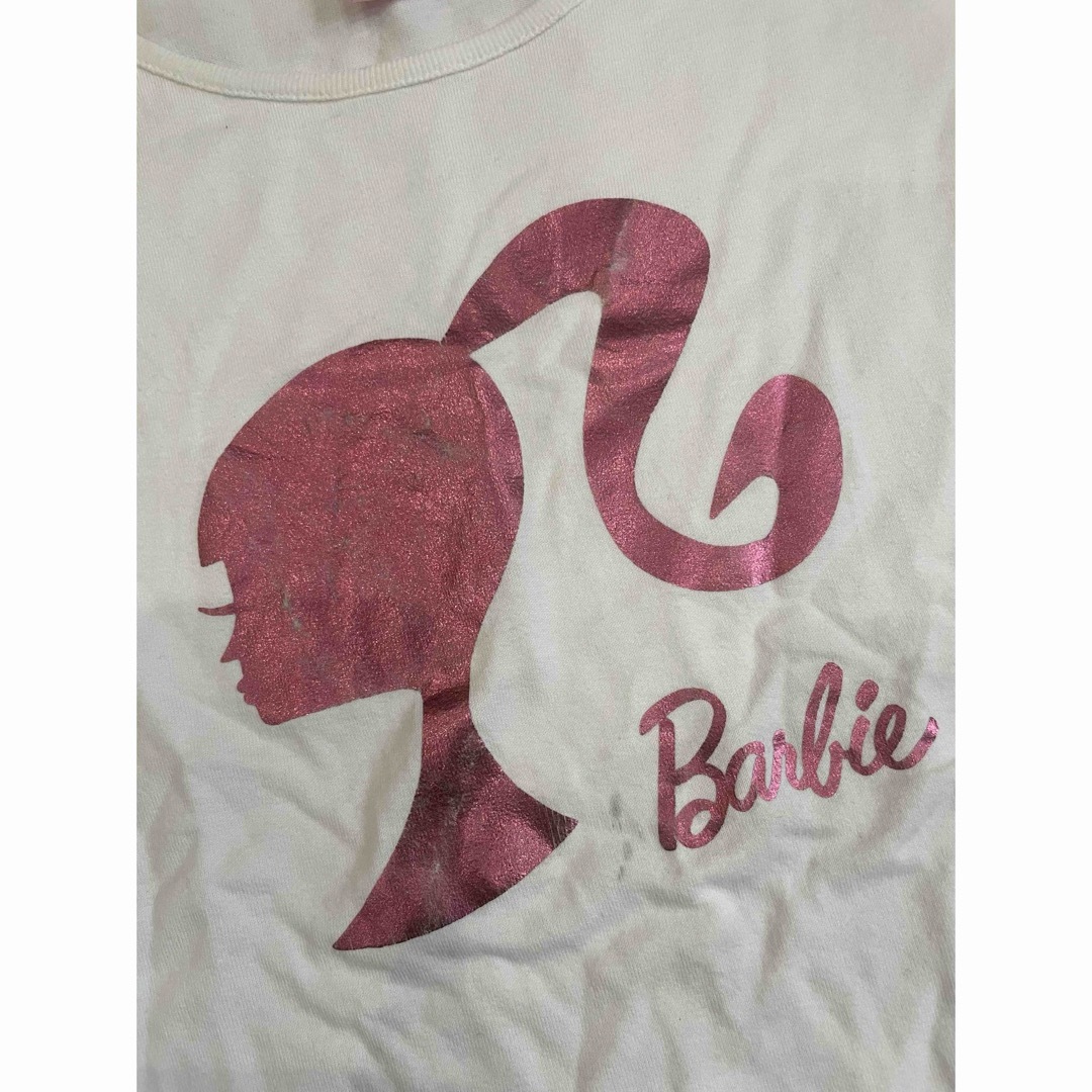 Barbie(バービー)のバービー　Tシャツ　140 2枚セット キッズ/ベビー/マタニティのキッズ服女の子用(90cm~)(Tシャツ/カットソー)の商品写真