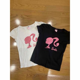 バービー(Barbie)のバービー　Tシャツ　140 2枚セット(Tシャツ/カットソー)