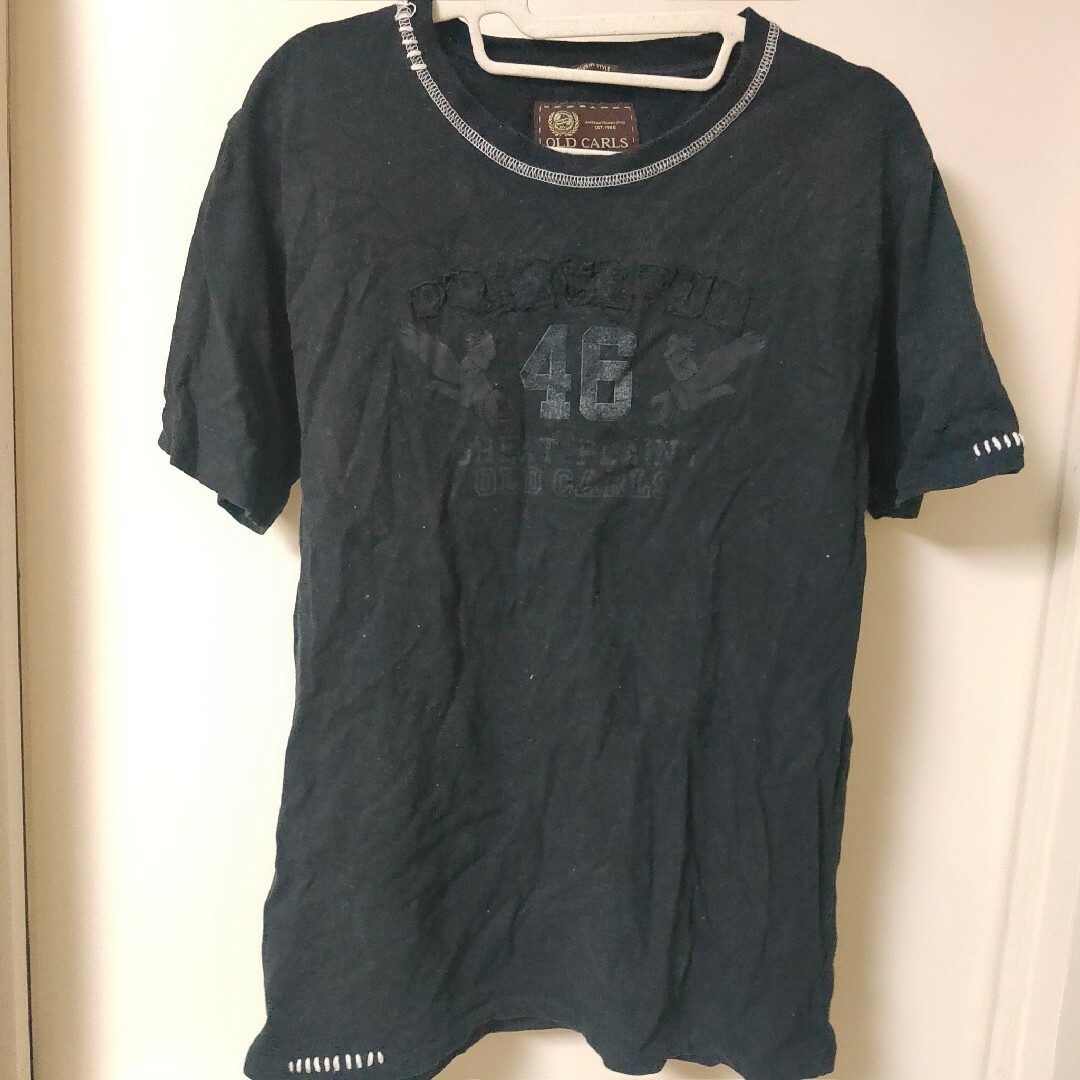 男性ダメージ風Tシャツ メンズのトップス(Tシャツ/カットソー(半袖/袖なし))の商品写真