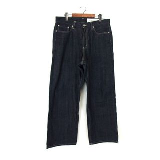 NEIGHBORHOOD - ネイバーフッド NEIGHBORHOOD ■ 24SS 【 RIGID DENIM DP WIDE PANTS 241XBNH PTM01 】 リジッド デニム ワイド ジーンズ パンツ w18828