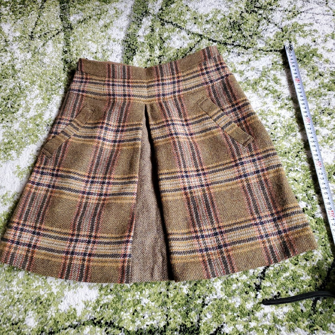 kumikyoku（組曲）(クミキョク)のショートスカート レディースのスカート(ひざ丈スカート)の商品写真