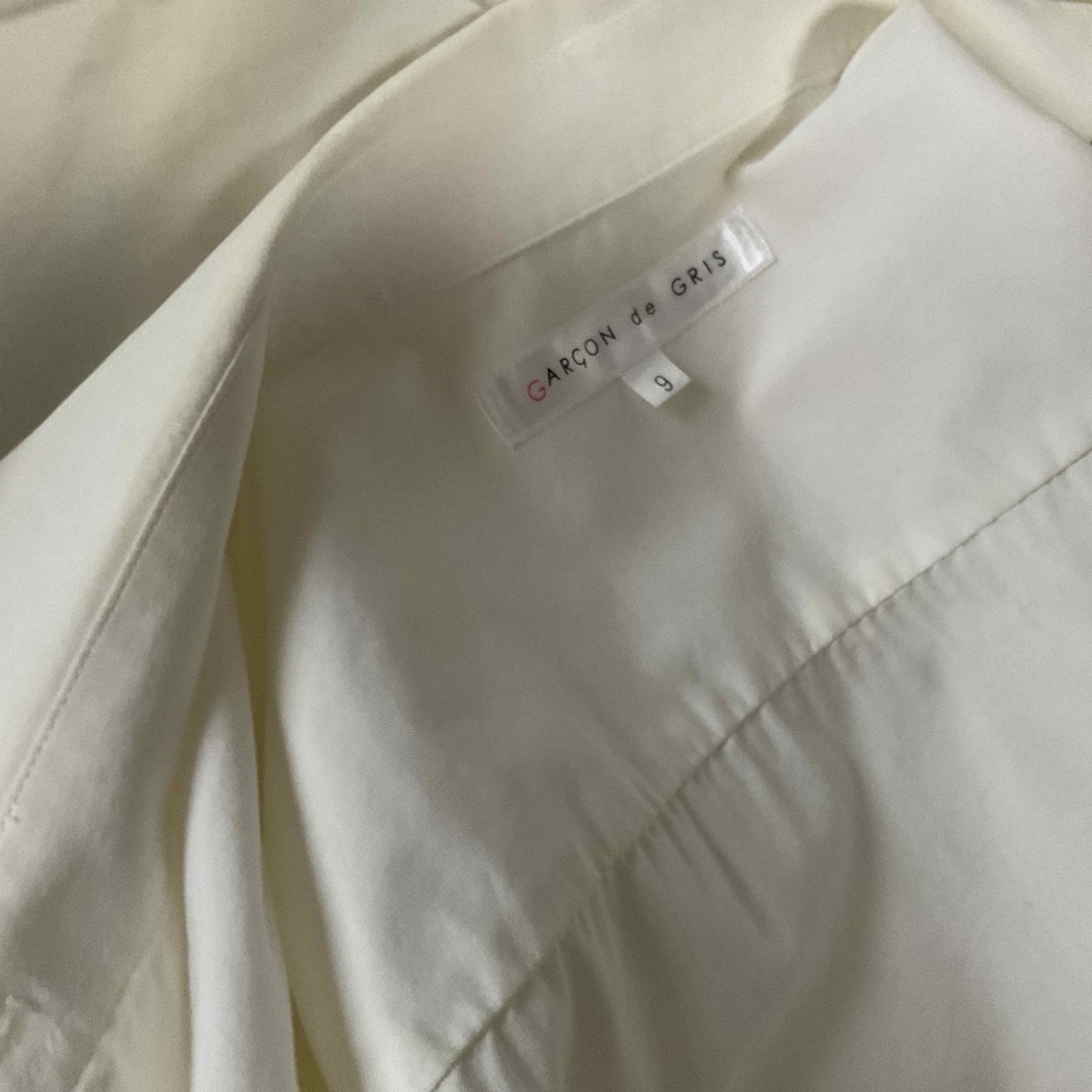 経年黄ばみあり　ブラウス レディースのトップス(シャツ/ブラウス(半袖/袖なし))の商品写真