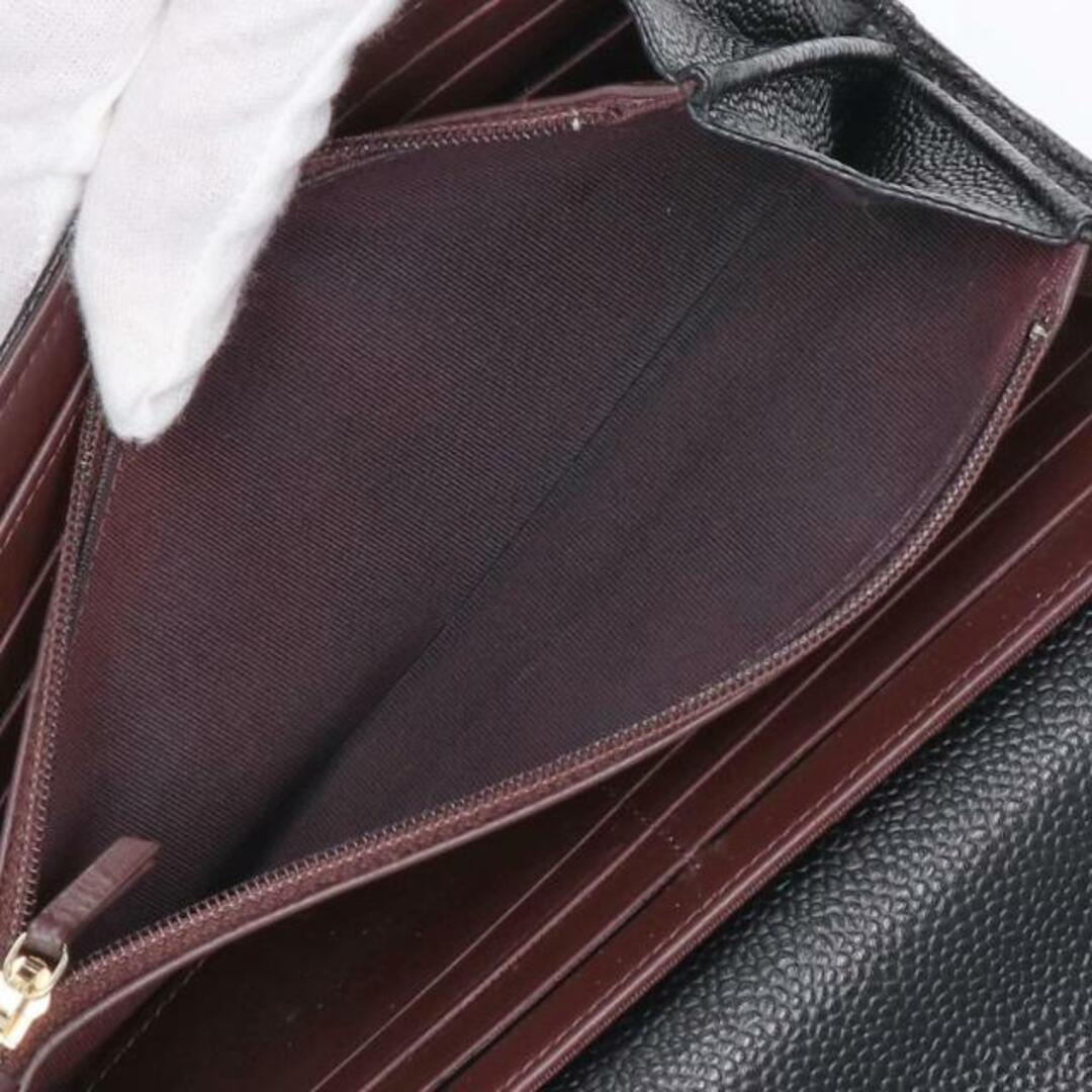 CHANEL - CHANEL シャネル/長財布 マトラッセ/キャビア/254 CHANEL - CHANEL シャネル/長財布 マトラッセ/キャビア/254