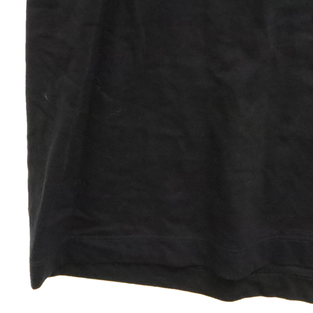 Rick Owens(リックオウエンス)のRick Owens リックオウエンス 22AW STROBE TRAP TEE RU02B2160-JA ストローブ トラップTシャツ ノースリーブカットソー ブラック メンズのトップス(Tシャツ/カットソー(半袖/袖なし))の商品写真