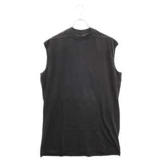 Rick Owens リックオウエンス 22AW STROBE TRAP TEE RU02B2160-JA ストローブ トラップTシャツ ノースリーブカットソー ブラック