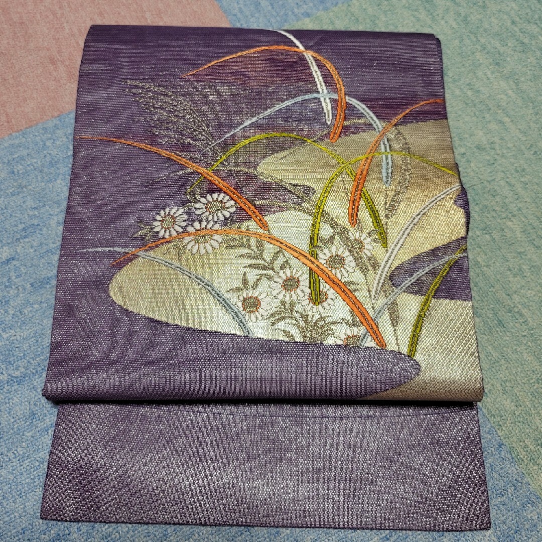 夏名古屋帯 レディースの水着/浴衣(帯)の商品写真