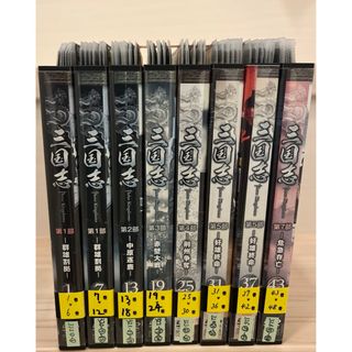 三国志　DVD 全48巻セット　レンタル落ち(韓国/アジア映画)