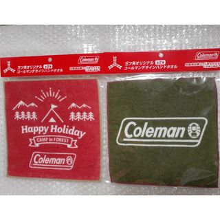 Coleman - コールマンデザインハンドタオル