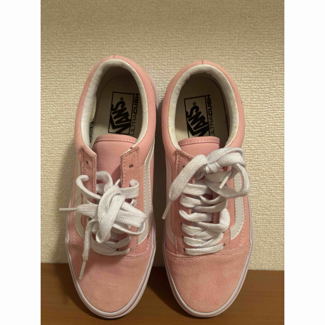 VANS(ヴァンズ)のVANS レディース　スニーカー　（ピンク） レディースの靴/シューズ(スニーカー)の商品写真